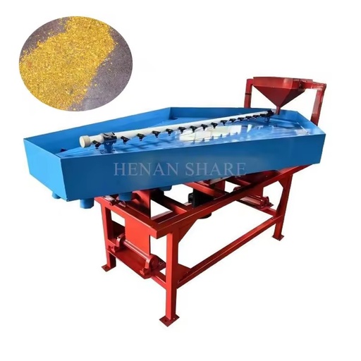 Mineral Gold Separator Laboratory Mineral Magnetic Separator Gold Gemini Shaking Table for Sale