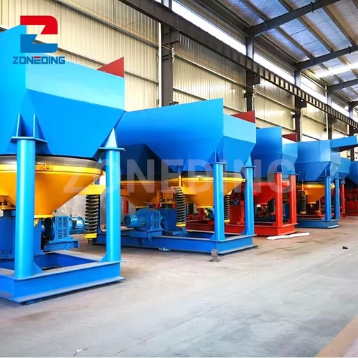 Mineral Processing Jig Separator Gravity Concentration Processing Plant Jig Saw Machine Diamond Jigger Alluvial Gold Mining Jig