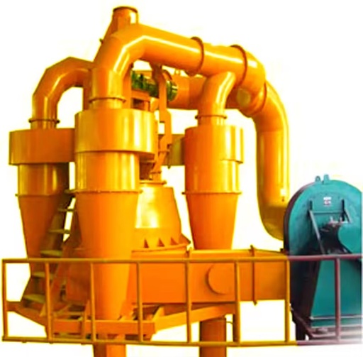 New Type Ultrafine Powder Separator, Dual-Rotor Powder Classifier for Coal Mill and Cement Ball Mill