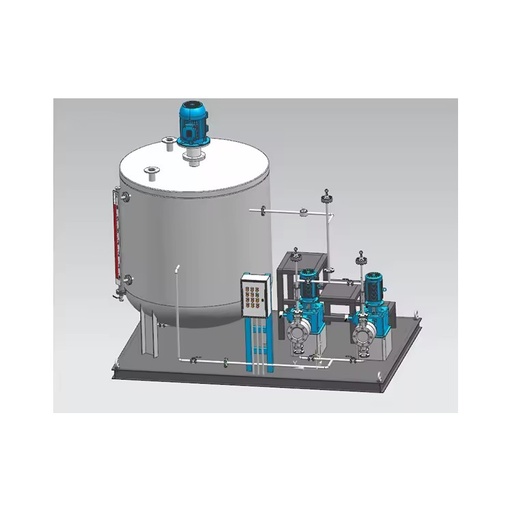 Oilfield Chemical Injection Skid Manufacturer