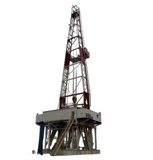 Premium Quality Rotary Drilling Rig for Borehole and Oilfield Use AC Motor 380V Free Shipping