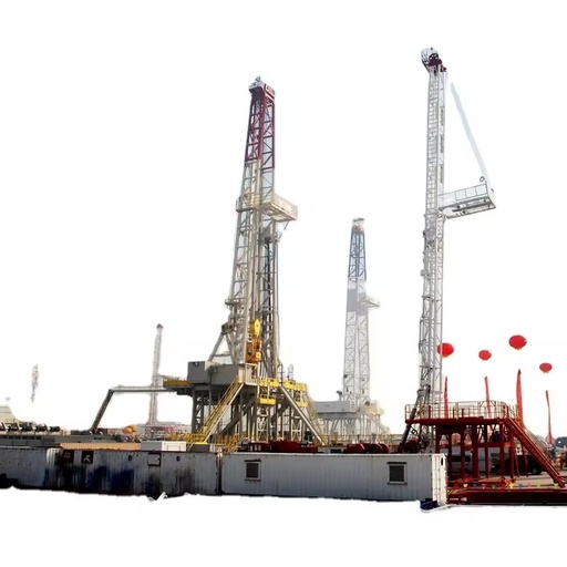 Oilfield ZJ40 1000HP Drilling Rig