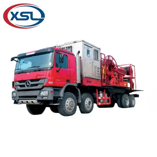 Onshore Oilfield Self-Propelled Coiled Tubing Unit LG180/38 LG360/60F LG360/60T Perfect Substitution for SJ Petrol Halliburton