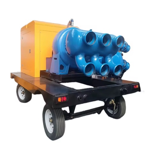 Diesel Electric Dual-Purpose High Pressure 3000m³/h