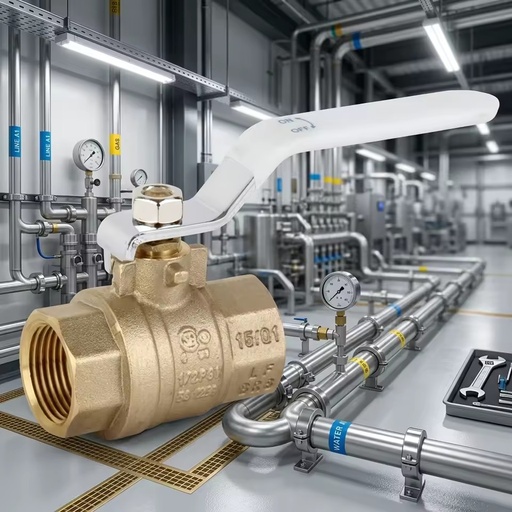 OEM Customizable Manual NPT Threaded Lead Free Brass Ball Valve 3/8" for Water Gas Oil and General Application