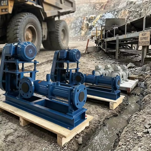 Heavy Duty Twin Screw Pump for Crude Oil Pipeline and Tanker Loading