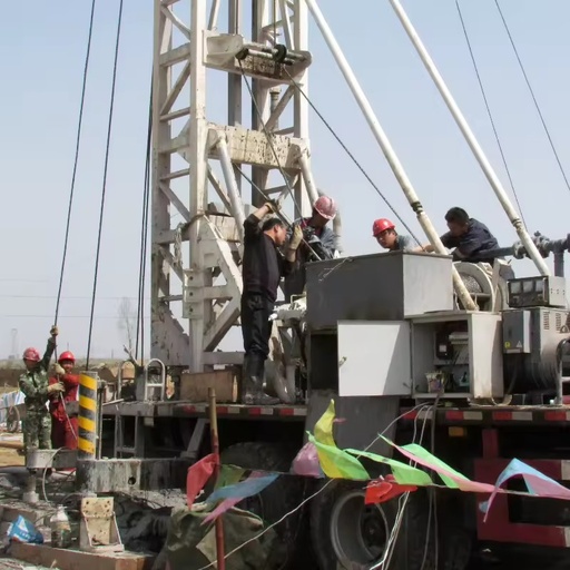 4000m Work Over Truck-mounted Crude Oilfield Drilling Equipment Oil Well Drilling Rig