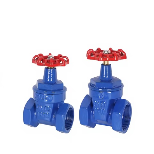 Threaded Elastic Seat Gate Valve Z15X-16 Internal Thread Soft Seal Copper Rod Fire Pipe Tap Water Cast Iron Valve