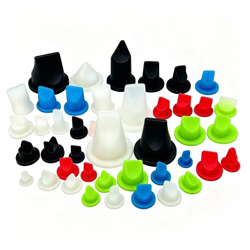 Factory Custom Silicone One Way Valve Pipeline Anti Backflow Seal Silicone Duckbill Valve
