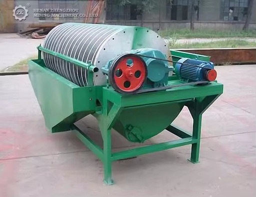 Hot Quality ZK Mineral Wet/Dry Magnetic Drum Separator