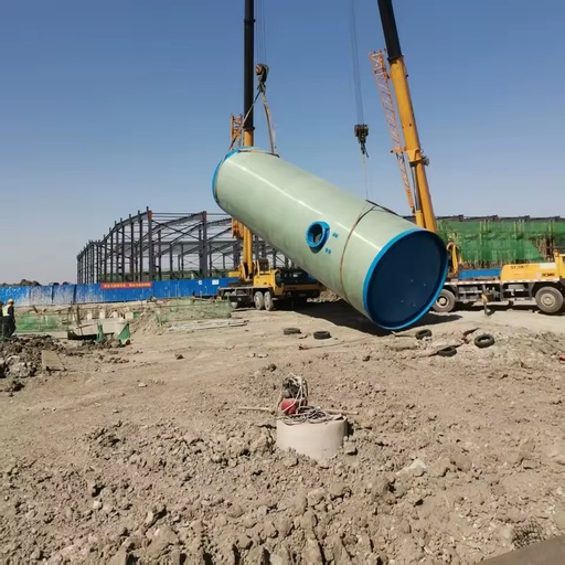 Integrated Pumping Station PLC Motor 500L/Hour 1 Year Warranty for Township Rural Sewage Rainwater Collection Improvement