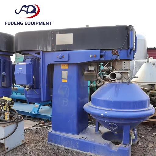 Stable Performance Refurbished Industrial Disc Stack Separator Centrifuge Machine 13000L/H Capacity Low Maintenance Long Service
