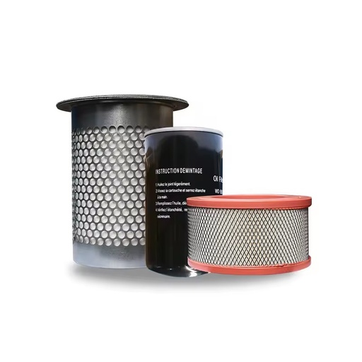 Industrial Air Oil Separator Air Compressor Parts Maintenance Consumables Oil Filter Element 1 Year Brand Glassfiber