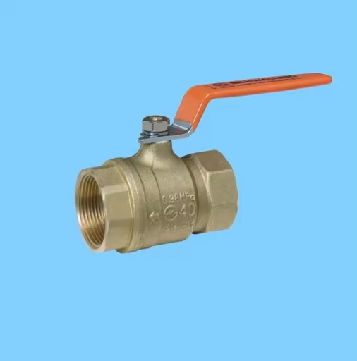 KS C3771 Ball Valve for 10K-15A Brass Industrial Valve Body C3771 BALL C3771 SEAT PTFE Threaded Ball Valves 10K 20K DN8~DN80