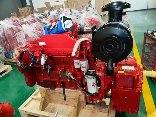 Cummins 6BTAA Drive Engine 120KW 150kva Power Unit with PT Fuel System for Heavy Duty Application