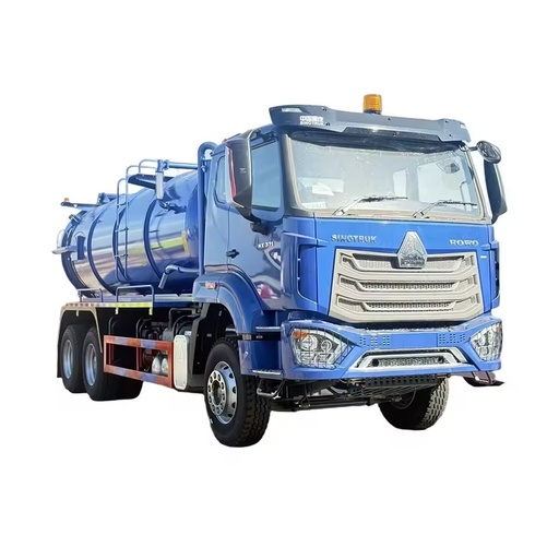 SINOTRUK 300HP 20m³ Heavy-Duty Vacuum Sewage Suction Truck for Oilfield Sludge & Wastewater Recovery