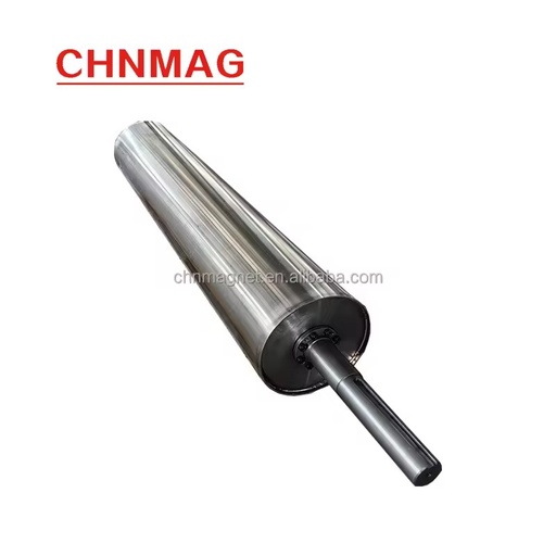 Magnetic Drum Roller for Waste Sorting, Industrial Magnetic Separator