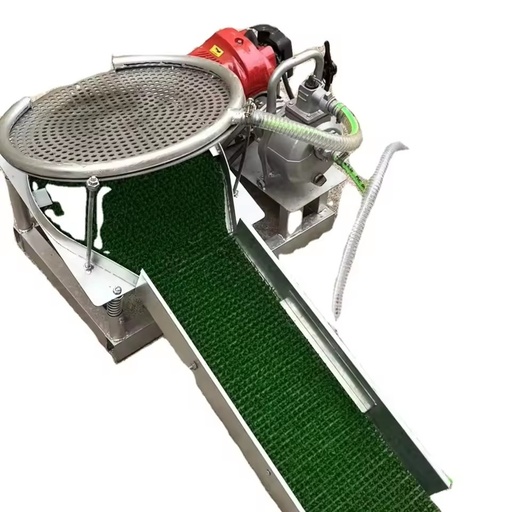 Portable Gold Mineral Separator Vibrating Sluice System for Small-Scale Alluvial Mining and Washing Operations