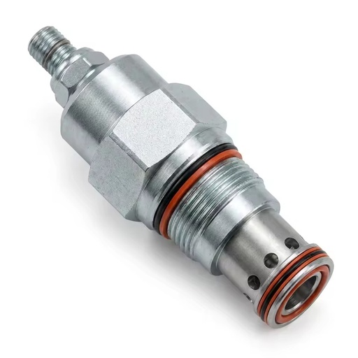 VALZOOM Gold Supplier Certified Factory Customizable Pilot Operated Threaded Cartridge 2-Stage Spool Relief Valve Fast Hydraulic