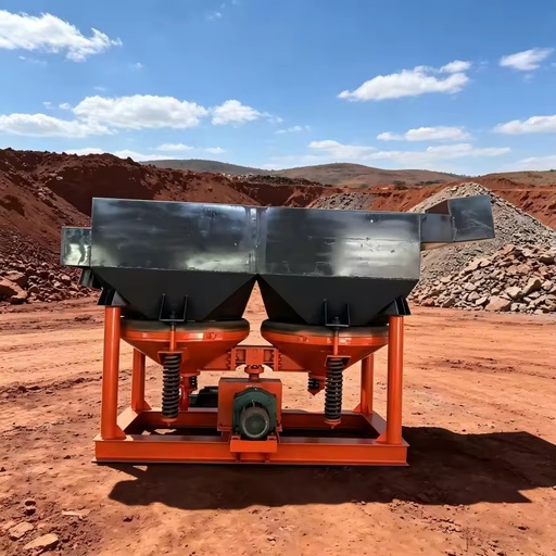 Mineral Jig Separator for Gold Processing Gold Washing Machine Gold Separator