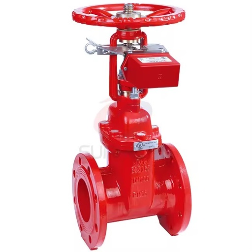 Factory Direct for UL Listed Leyon Flanged OS&Y Gate Valve Ductile Iron Supervisory Switch Firefighting Equipment