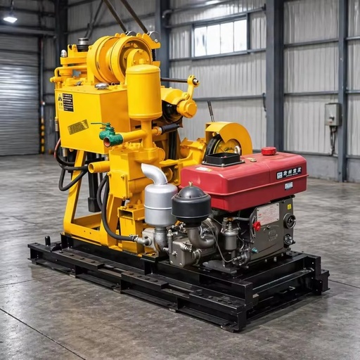 Diesel Water Well Drilling Rig 150m 200m Hydraulic Borehole Drilling Machine Water Well Drilling Machine Second Hand