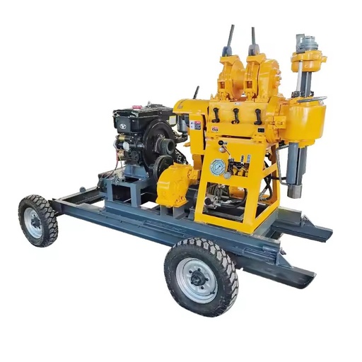 200m Depth Truck Mounted Borehole Drilling Rig Prices