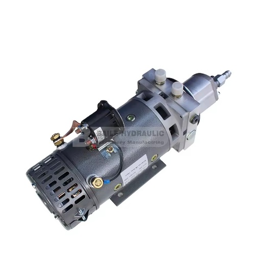 DC Motor Pump Group 24VDC Electro-hydraulic Lifting Power Unit Oil Pump Two-way Forced Lifting