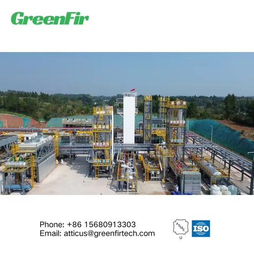 Mini Skid Mounted LNG Processing Plant EPC Natural Gas Liquefaction Facility with Pump and Motor for Satellite LNG Stations