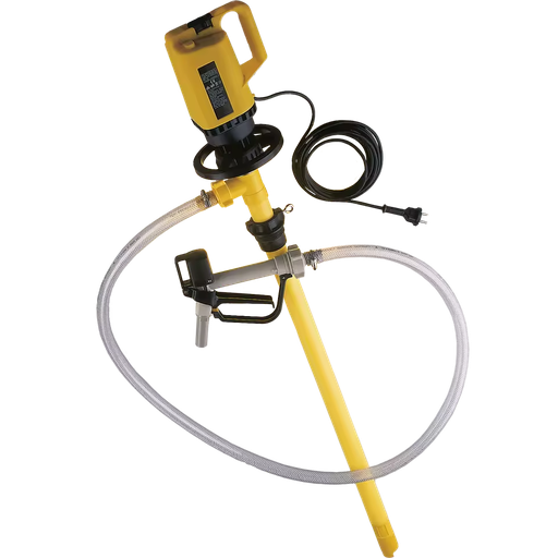 Burkle GmbH Acid Alkali-Resistant Hastelloy Drum Pump with 85 L/min Flow Rate for Chemical Transportation Oil Chemical Transfer