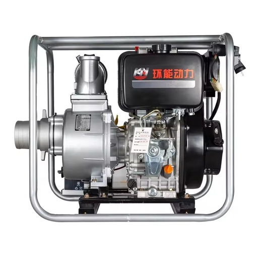 High-quality Diesel Engine-driven Commercial High Pressure Steel Surface Water Irrigation and Agricultural Centrifugal Pump