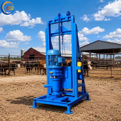 High Power Pressure Equipment for Deep Well Drilling Hydraulic Water Well Drilling Rig