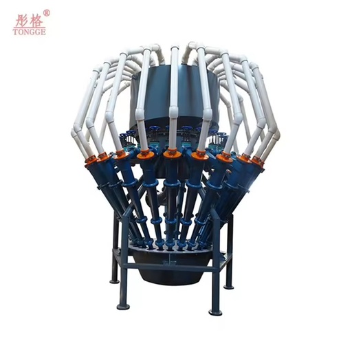 Cyclone Separator 100mm Mineral Spiral Concentrator