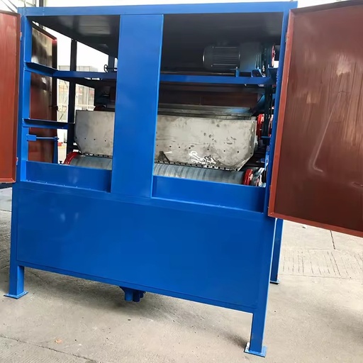 High Performance Mining Machinery HC1500 Magnetic Separator Three-Roller Dry Process Weak Magnetic Mineral Separator