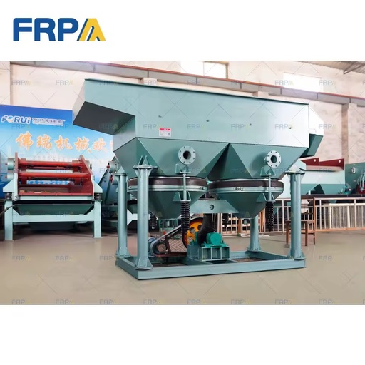 Diaphragm Jig Separator for Mineral Processing Gold, Tin, Manganese, Iron Ore, Chromite, Wolframite, Lead-zinc Mining Machinery