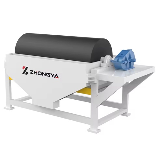 Mineral Magnetic Separator for Gold Fine Iron Ore with Wear-Resistant Lining, Long Service Life, Low Maintenance Cost for Sale
