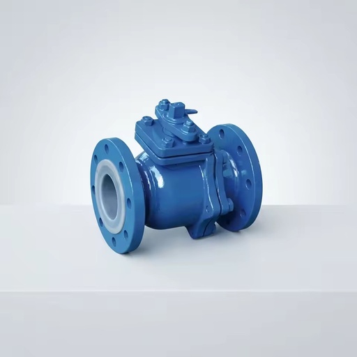 Flanged Carbon Steel Ball Valve CF3M Forged Steel PTFE Lined Oil High Temperature OEM