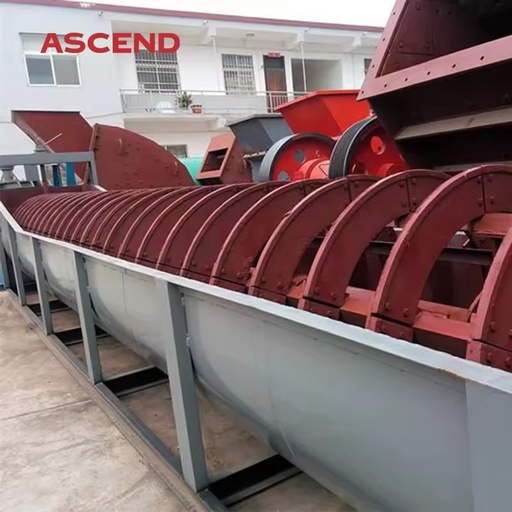 Mining Mineral Ore Ball Mill Customized Spiral Classifier Separator Machine for Gold, Copper and Lead and Zinc Ore
