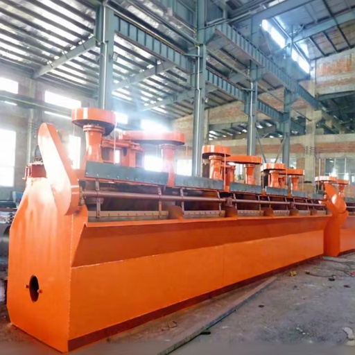 Mining Mineral Iron Copper Ore Processing Flotation Separation Machine with Engine and Pump Energy Saving High Quality for Sale