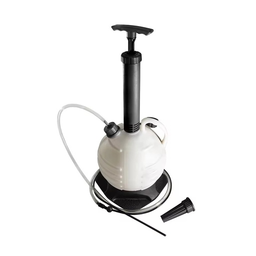 Portable Lightweight Farm Engine Oil Fluid Extractor Pump with PLC Core Components 1-Year Warranty Customizable OEM/ODM