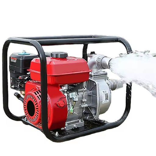 OEM Single-Stage Aluminum Alloy Irrigation Pump High Pressure Diesel Engine Pump 6.5HP 2-Year Warranty 3m Maximum Flow Rate