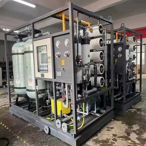 CNOOC Engineerings Enping 18-6 Panyu 19-1 Oilfield Drilling Platforms 60-Ton-Per-Day Seawater Desalination Units 5+ Year