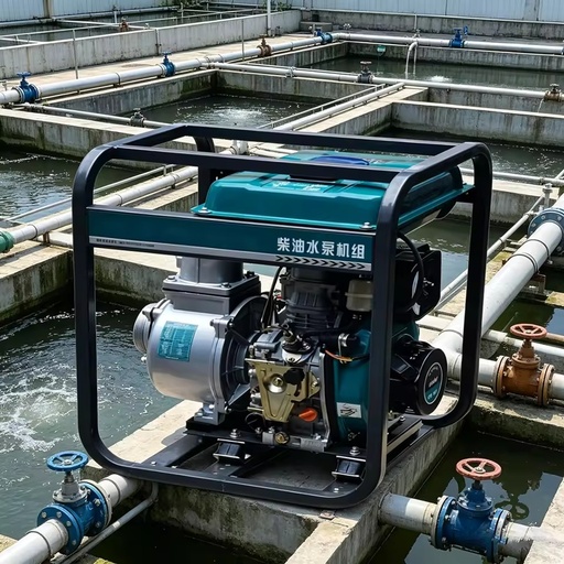 Portable Agricultural Irrigation Gasoline Diesel Water Pump 3/4/6/8 Inch 7.5 HP 2 Year Warranty Farming Equipment