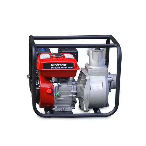 Industrial 7HP 170F Engine 54m3/h Large Capacity Farm Drainage Gasoline Water Pump