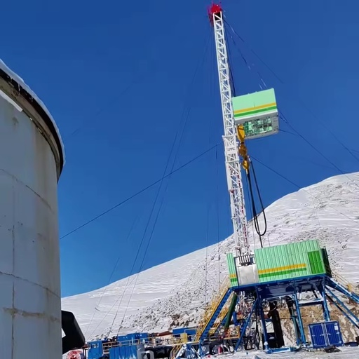 !! Z40 Truck Mounted Oil Drilling Rig Oil Well Diesel Engineers Available to Service Machinery Overseas