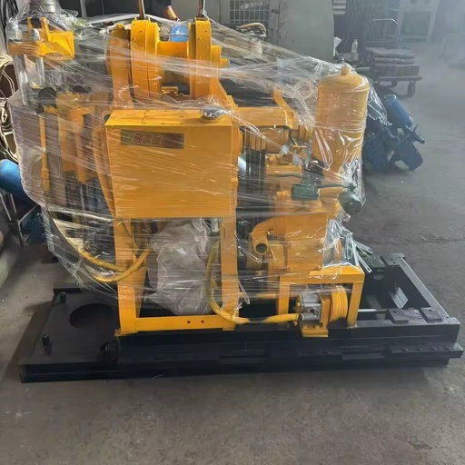200m Depth Trailer Type Geological Core Drilling Rig Portable Diamond Exploration Drill for Mining Mineral Prospecting Machine