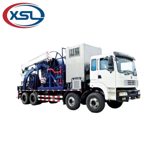 Onshore Oilfield Self-Propelled Coiled Tubing Unit LG180/38 LG360/60F LG360/60T Perfect Substitution for SJ Petrol Schlumberger