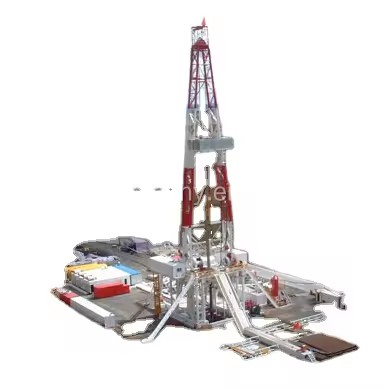 2000m/3000m/5000m Oil Well Drilling Rig ZJ20/ZJ30/ZJ40/ZJ50