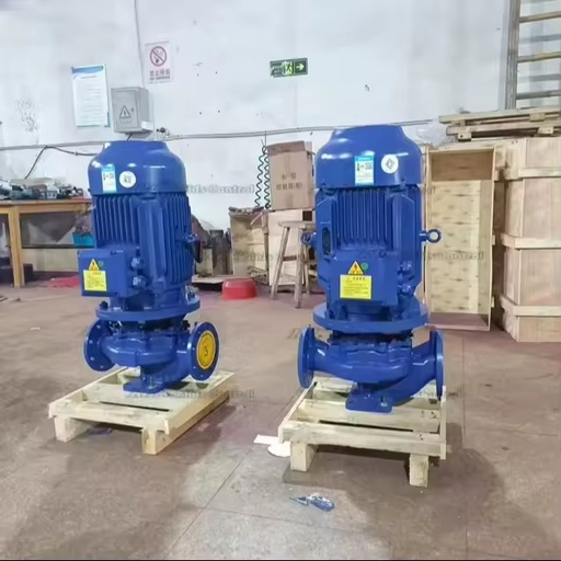 Oil Field Drilling Mud Vertical Pipeline Pump Water Pump for Mining Machines