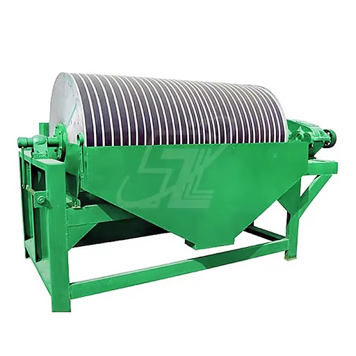 Hot Selling Factory Magnetic Separation Machine Optimal for Dry and Wet Separation of Strong Fine Grained Minerals